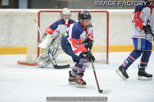 2014-11-15 Aosta-Hockey Milano Rossoblu U14 0994 Gabriele Asinelli